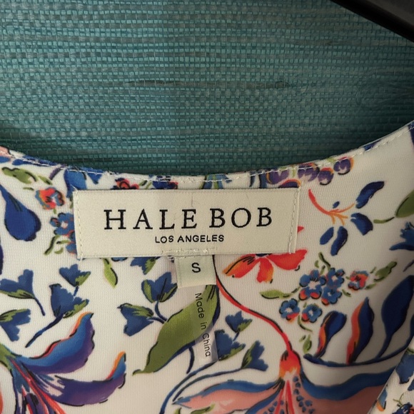 Hale bob floral swing long sleeve dress - Picture 2 of 5